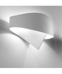 Applique scudodi Selène bianco