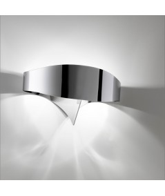 Applique scudo di Selène cromato