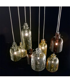 lampada a sospensione bossa nova colori appesi di selène