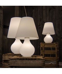 Lampade da tavolo Forever di selène ambientate