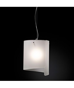 Lampada a Sospensione Papiro di selène  Piccola Satinato