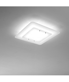 Plafoniera Pop-Up Bianco di Selène