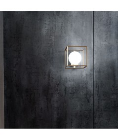 Applique Cube Oro di Perenz