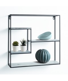 Mensola da parete Tetris  ambientata