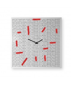 Orologio da parete Crossword