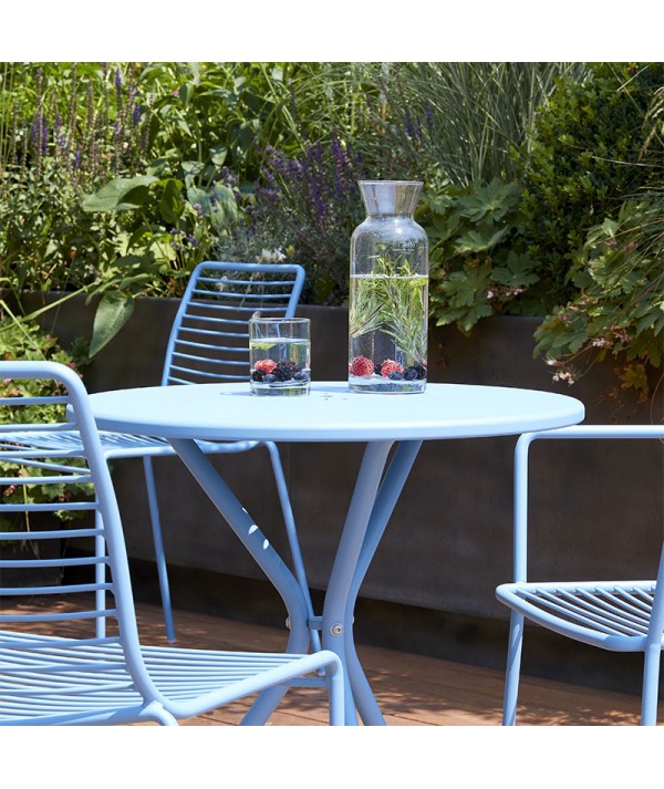 Set sedie Summer con Braccioli azzurro