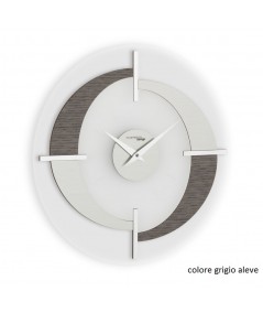Orologio da parete Modus di colore grigio alevè