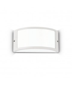 Applique da esterno Rex-1 bianco