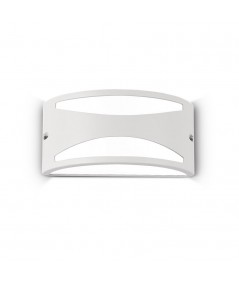 Applique da esterno Rex-3 bianco