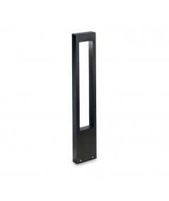 Lampada da terra Vega nero