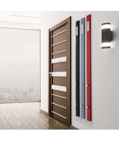 Appendiabiti Liolà a parete nei nero grigio e bordeaux