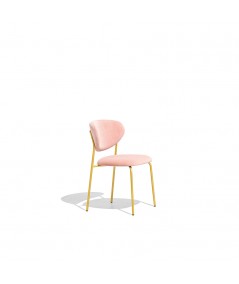 Sedia Cozy rosa
