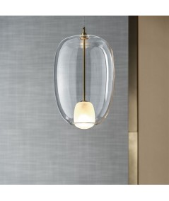 Lampada a sospensione Blow grande