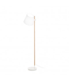 Lampada da terra Axel bianca idealux