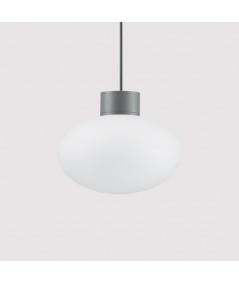 Lampada a sospensione Clio antracite