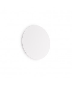 Applique Cover Round bianca small