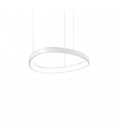 Lampada a sospensione Gemini bianco d42