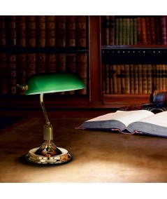 Lampada da tavolo Lawyer ambientata