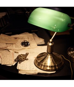 Lampada da tavolo Lawyer ambientata