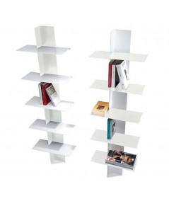 Libreria a Parete Lift bianco