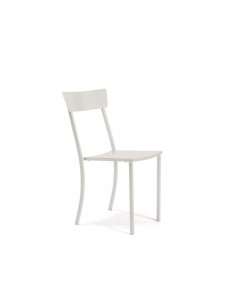 Sedia Mogan bianco